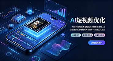 杭州AI 短视频优化